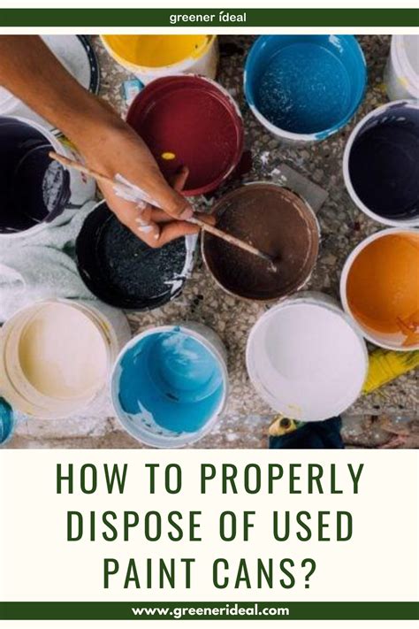 Where to discard paint. Things To Know About Where to discard paint. 