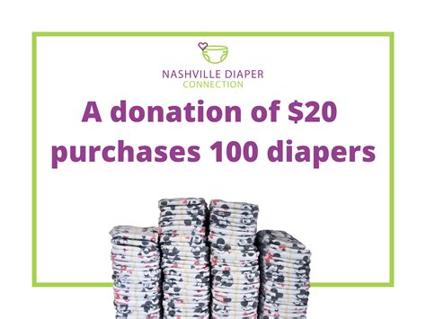 Where to donate diapers. Sponsor a Child. Become a sponsor to a Diaper Foundation child and help give underpriveledged mothers and their children a brighter future. For as little as $25 per month, you could start supplying one or more of Houston's children with the diapers they need. Call (713) 807-1111 today for more details. 