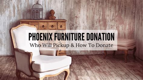 Where to donate furniture. If you need a little cash to pay for your home redesign, there are plenty of options to get some money for your old furniture. We may receive compensation from the products and ser... 