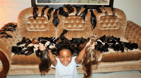 Where to donate hair near me. First, you will need to cut your hair to donate. The hair should be clean and free of any products. Next, you will need to gather your hair into a ponytail and secure it with a rubber band. Finally, you will need to cut the ponytail off of your hair and place it … 