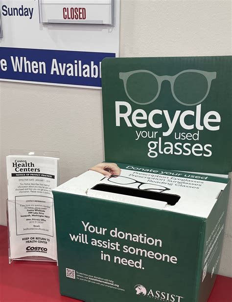 Lions Club Recycled Eye Glasses Program - Amarillo Downtown Lions Club Inc.. 