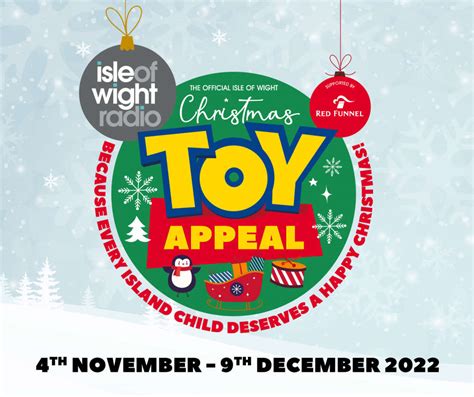 Where to donate to Isle of Wight Christmas Toy Appeal 2024