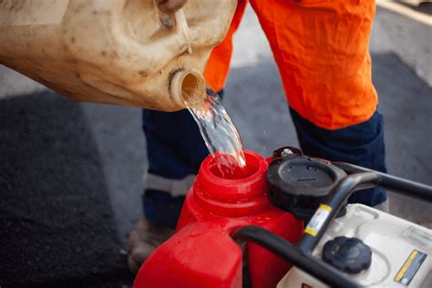 Where to dump old gas. Collect the used motor oil in a sealed container. If you use a regular, open oil pan, pour the oil into a clean plastic container or back into the empty oil bottles. Drain the old oil filter. Use ... 