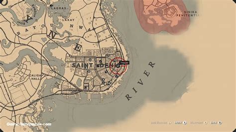 Where to eat saint denis rdr2.  Locations I did some extra research while...