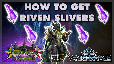  Riven Sliver: Drop sources, locations, and probabilities Missions with a Chance to Get Riven Sliver as a Reward 🛈 If you can't see all the columns, click on the arrow on the left of each row to unfold it and see the rotation and probability. . 