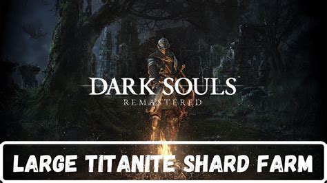 Run back and carefully fall back to bonfire, rinse and repeat. Easily get 99 of titanite and large titanite shards with having 10 humanity and gold covetous serpent ring, plus one run I just described yields 4300 souls, assuming no overkill bonuses. Takes like 2-3 minutes tops.. 