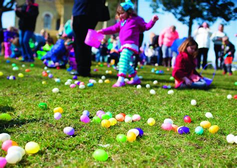 Where to find Easter egg hunts and Easter Bunny visits in