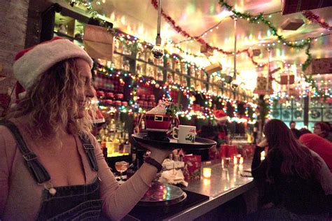 Where to find Miracle and Sippin’ Santa pop-up bars for kitschy Christmas fun