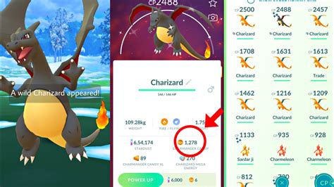 Where to find charizard in pokemon go