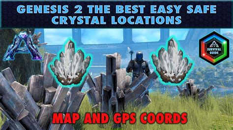 Where to find crystals in ark genesis 2. This article is about locations of resource nodes on Genesis: Part 2. For locations of explorer notes, caves, artifacts, and beacons, see Explorer Map (Genesis: Part 2). An interactive map of resource node locations on Genesis: Part 2. 