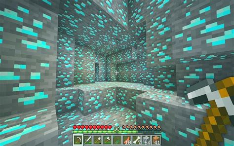 Where to find diamonds in minecraft. Apr 22, 2021 · Diamonds in 1.17. Minecraft Java Edition 1.17 makes changes to the world generation, allowing you to dig below Y-Level 0 and into negative level numbers. This affects the spawn of various ores ... 
