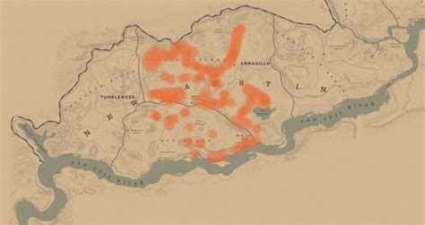Cougar Spawn Locations in Red Dead Redemption 2. You can find the Cougar in in plains just south of Benedict Point, which is south of Tumbleweed in the west half of the game's map. Above is the .... 