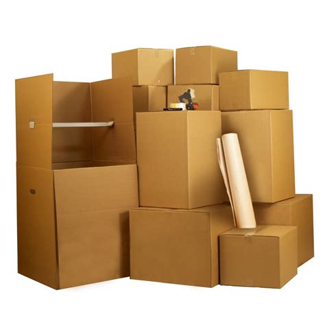 Where to find moving boxes. 