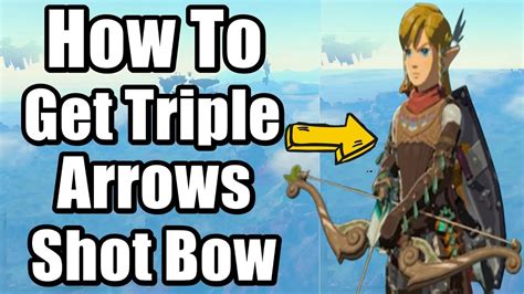 The only enemies that carry multi-shot bows are all Lynels. ... You can get a 2 shot bow from yaga clan members called the dublex bow you probably won't get it tell ...