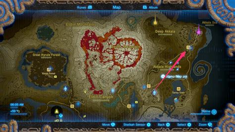 Where to find notts botw. Where is the Golden Triangle Botw? The golden triangle is out at sea, just south of Korne Beach. It’s not that far, and Link can use the raft, but creating ice blocks with Cryonis is a little easier. Link will notice the three rocks as you travel south. Also, in the wild’s breath, where is the sunken treasure? 