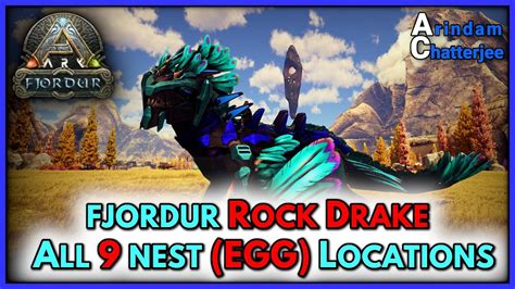 Where to find rock drakes on fjordur. THE ULTIMATE SURVIVOR’S GUIDE TO FJORDUR: Rock Drakes. Encountering - Drake Cave is hidden in one of the purple forests in Asgard, beware of radiation! It’s situated in one of the corners of the biome I believe. Egg Stealing - Bring a strong mount, drakes pack a punch! 10k hp tame and 500 base damage recommended for higher level drakes. 