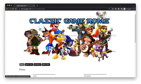 Where to find roms.  Trusted platforms for classic games with low malware risk a...