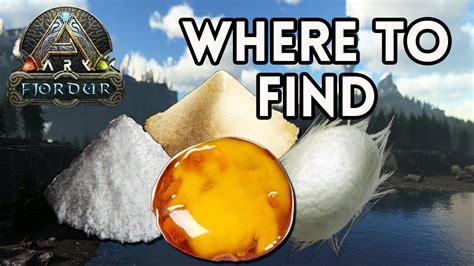This is where to find sulfur in Ark Fjordur, the newest free map to Ark Survival Evolved.Playlist https://www.youtube.com/watch?v=bD7DLoanSMA&list=PLEFmHCQ.... 