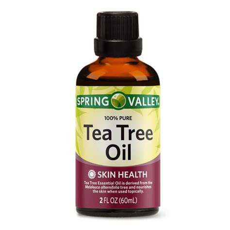 De La Cruz 100% Pure and Natural Tea Tree Essential Oil i