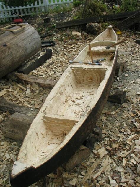 Where to get Build a dugout canoe Using the plan
