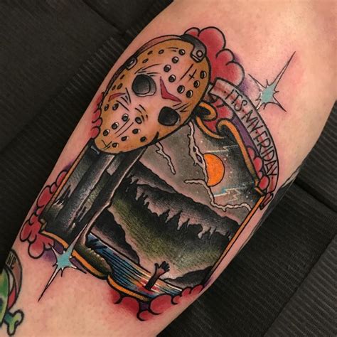 Where to get Friday the 13th tattoos in San Diego