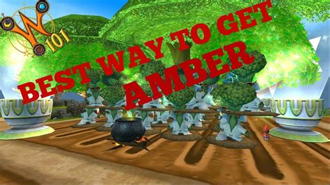 No, silly! Not Amber Deathsong!I'm on a quest for Amber reagents!If you don't know what that is, it's a high high end crafting component in Wizard101 that (besides causing a fuss) is really only used (as of now) in crafting unique spells and the housing games, at least that's what the wiki is telling me.I've been lucky enough to pull a few of …. 