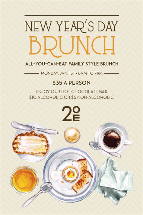 Where to get brunch New Years Day across San Diego County