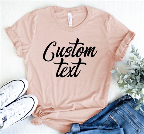 Where to get custom shirts made. Zazzle lets you customize seemingly anything! But I know you're here for the shirts, and they've got you covered. Pick from hundreds of customizable options for … 