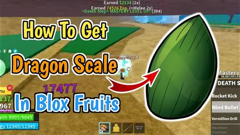 Mar 5, 2023 ... Dragon Scales es un material raro en Blox Fruits que es muy codiciado por los jugadores. Estas escalas se pueden usar para mejorar las armas .... 