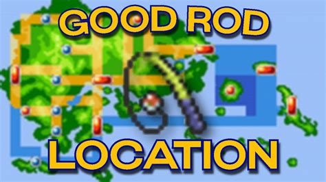 Where to get good rod in emerald
