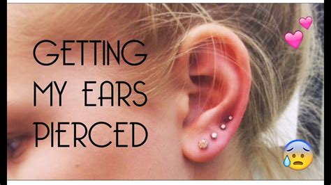 Where to get my ears pierced. Download Article. 1. Do it in your own, clean bath. Clean the bath thoroughly first. [3] Disinfectant and a very good rinse. Repeat this step every single time you bathe with a new piercing. 2. Be sensible with the temperature of the water. Very hot water will cause your piercing to swell and hurt. 
