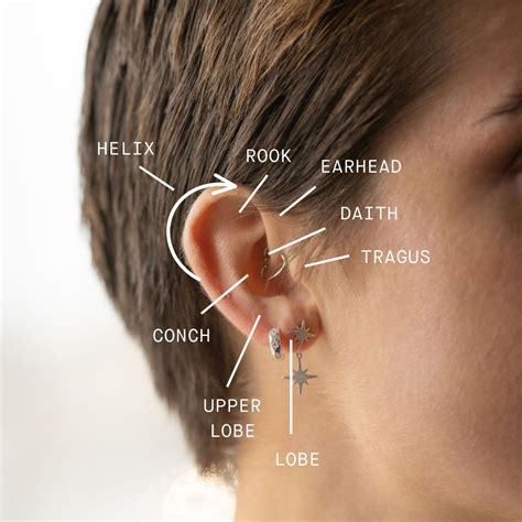 Where to get your ears pierced. Mar 8, 2024 · The healing phase for this type of piercing ranges from 3-9 months, and sleeping on the pierced ear should be avoided until complete recovery. Anti-tragus piercing is sensitive to the small curved area between the ear lobe and tragus and usually rates a 6-7/10 on the pain scale. Complete healing takes from 6-12 months. 