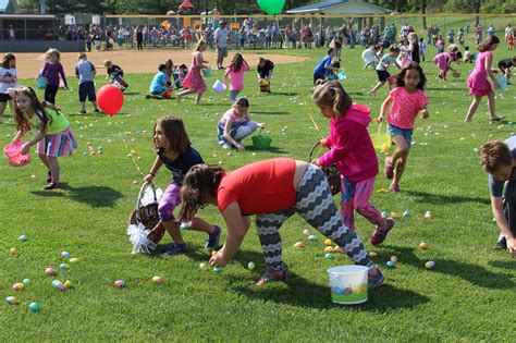 Where to go Easter egg hunting in the Capital Region