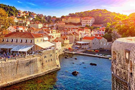 Where to go in croatia. Itinerary #4: Sailing Dalmatia - Brač, Hvar and Vis. Savor five days of sailing on a private boat between three of Croatia's most popular Adriatic islands: Brač, Hvar, and Vis. Soak in the sun on deck, and take in the island setting as you leave historic Split and the mainland behind for the islands. Hvar rooftops, harbor, and Pakleni Islands. 