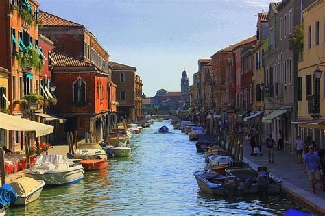 Where to go in murano venice