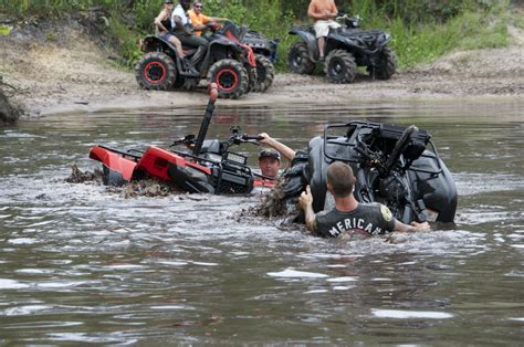What is Mudding? For the uninitiated: mudding is driving an ATV and SXS through off-road areas—specifically those that are, you guessed it, muddy. It can include woods, streams, fields, bogs or any other muddy terrain. And yes, there are terrain parks and mud parks specifically designed for you to mud in.. 