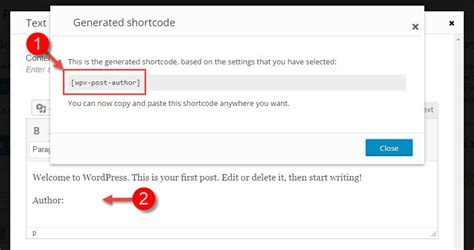 Where to insert the shortcode for the editing form Toolset