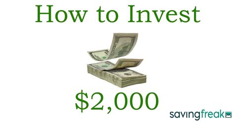 Where to invest 2000 dollars. Things To Know About Where to invest 2000 dollars. 