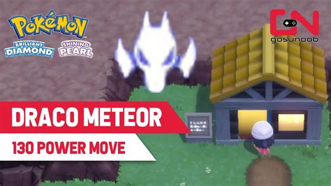 Where to learn Draco Meteor in Pokémon Brilliant Diamond and Shining Pearl