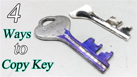 Where to make a copy of a key. 