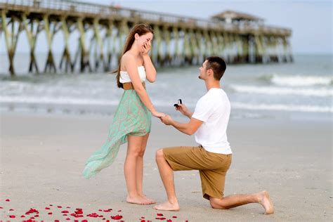 Where to make a marriage proposal