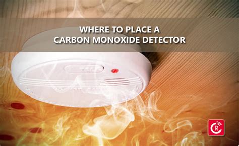 Where to place a carbon monoxide detector. Where to place a carbon monoxide detector · Put a detector in every room that contains a fuel-burning appliance, or in a central location, such as a hallway or ... 