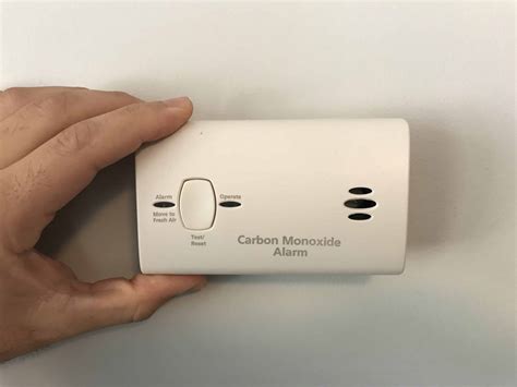 Where to position a carbon monoxide alarm. Sep 20, 2022 ... Siting Carbon Monoxide Alarms - in Brief · The CO alarm should be on the ceiling, 1-3m from all potential sources of CO · The CO Alarm needs to be&nb... 