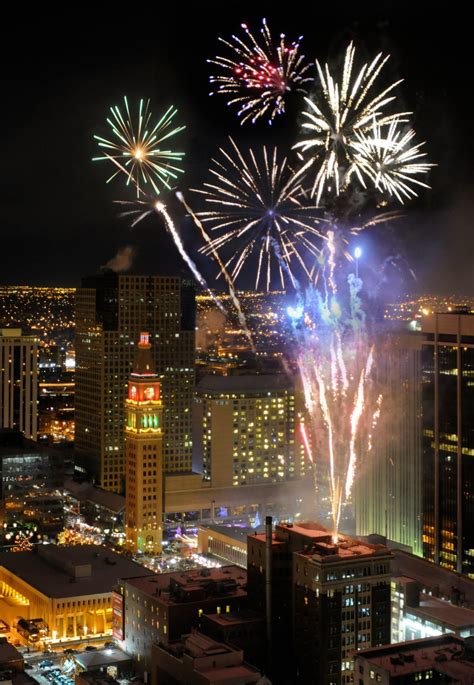 Where to see New Year’s Eve 2023 fireworks in Colorado