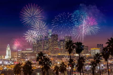 Where to see fireworks Los Angeles, Orange, Riverside, and San Bernardino counties on July 4th