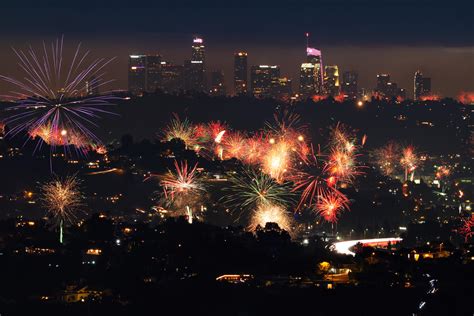 Where to see fireworks in the Los Angeles area on July 4th