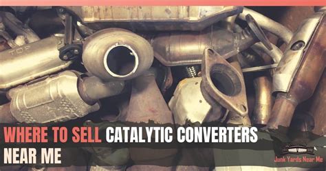 Where to sell a catalytic converter near me. Things To Know About Where to sell a catalytic converter near me. 