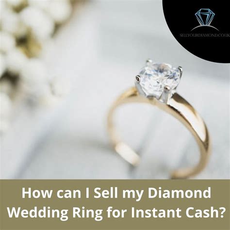 Where to sell wedding rings. There are two ways to sell your engagement ring with Diamond Buyers: 1. Sell your Engagement Ring in Houston. Although we buy engagement rings and diamonds nationwide, our headquarters are in Houston, Texas. If you are local to the Houston area, we welcome you to stop by our Galleria-area showroom and jewelry store for a free diamond estimate. 