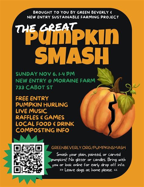 Where to smash (and compost) pumpkins in the Capital Region