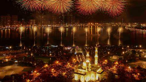 Where to spend New Year’s Eve in Sharjah: from camping to fine …